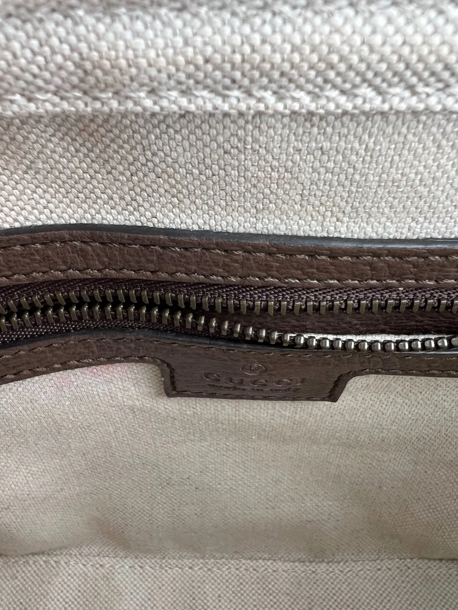 Gucci Monogram Canvas & Leather Ophidia GG Crossbody
