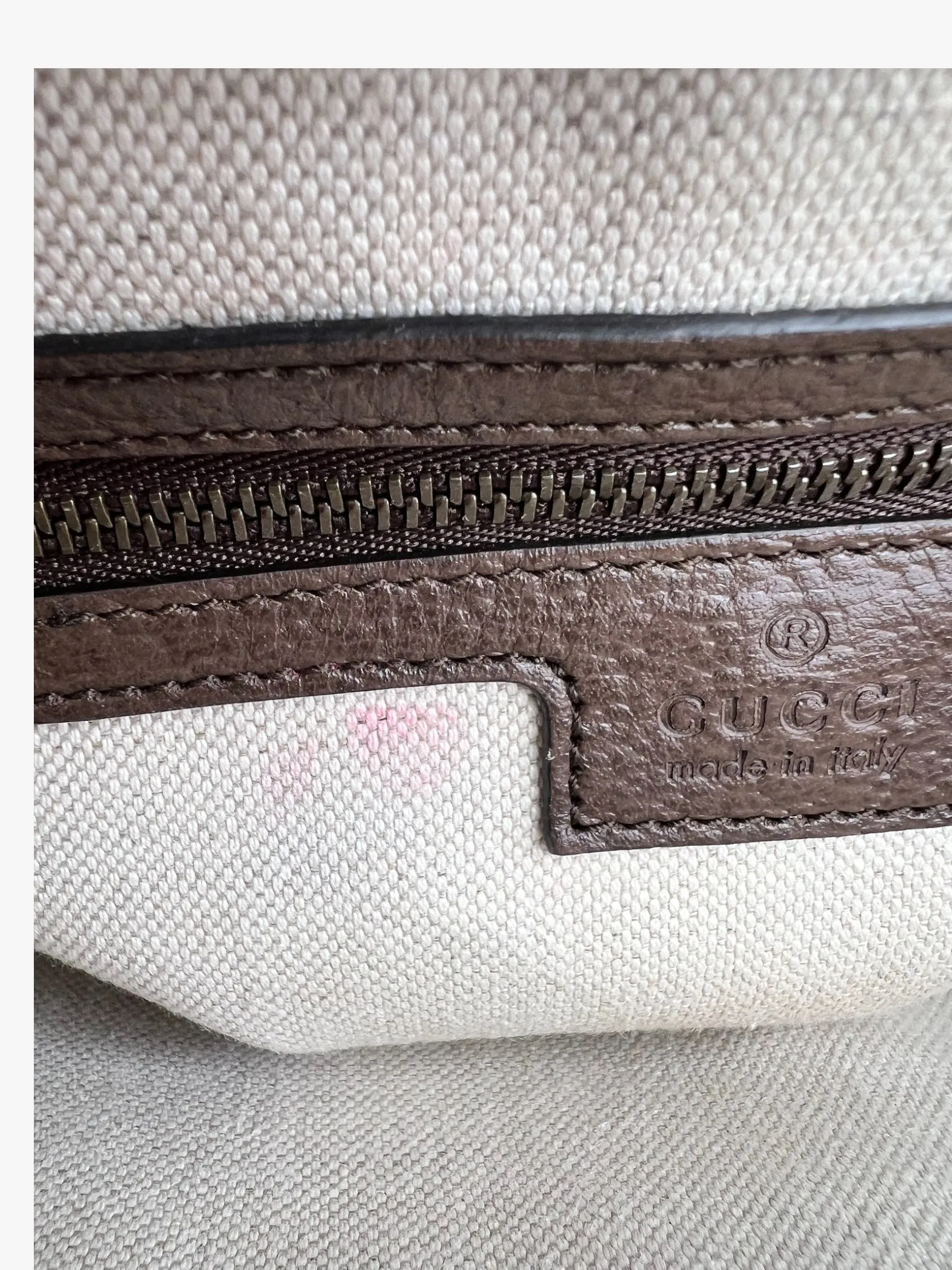 Gucci Monogram Canvas & Leather Ophidia GG Crossbody