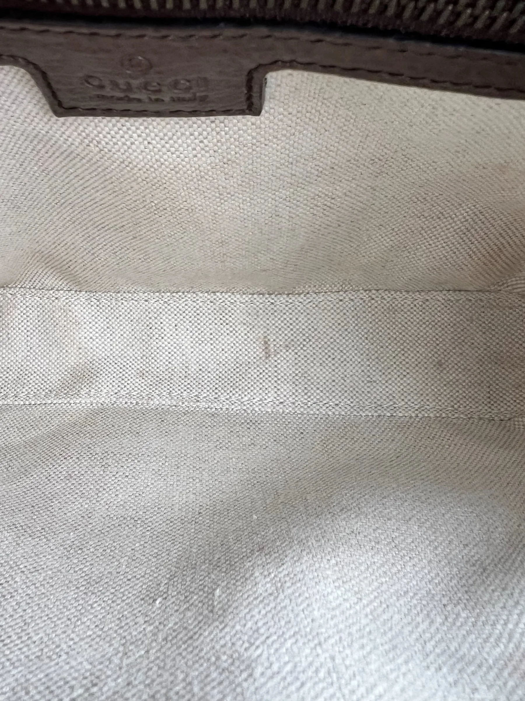 Gucci Monogram Canvas & Leather Ophidia GG Crossbody