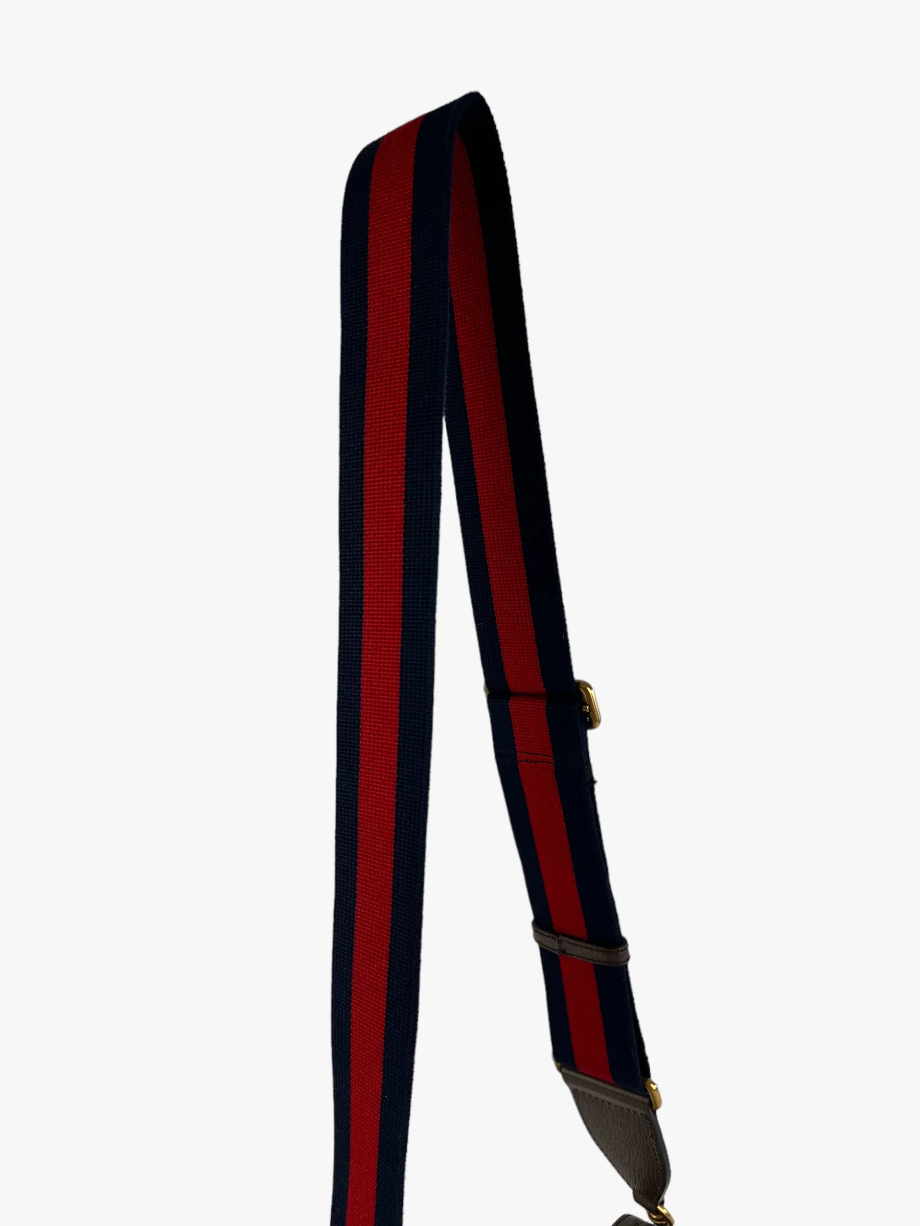 Gucci Monogram Canvas & Leather Ophidia GG Crossbody
