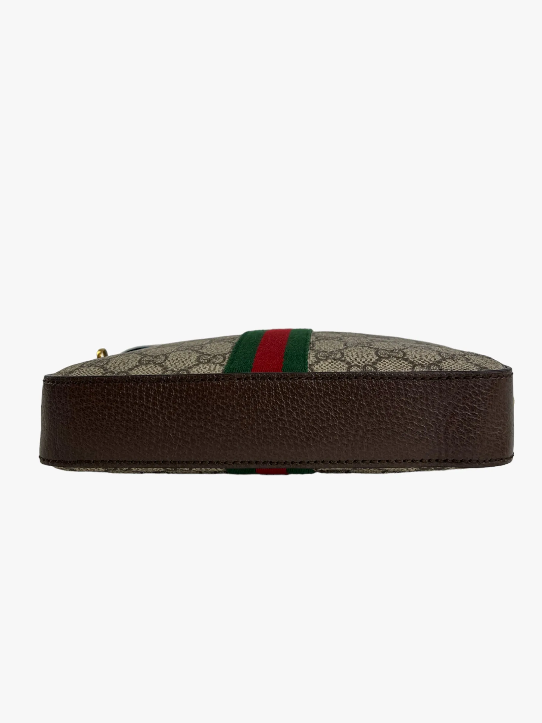 Gucci Monogram Canvas & Leather Ophidia GG Crossbody