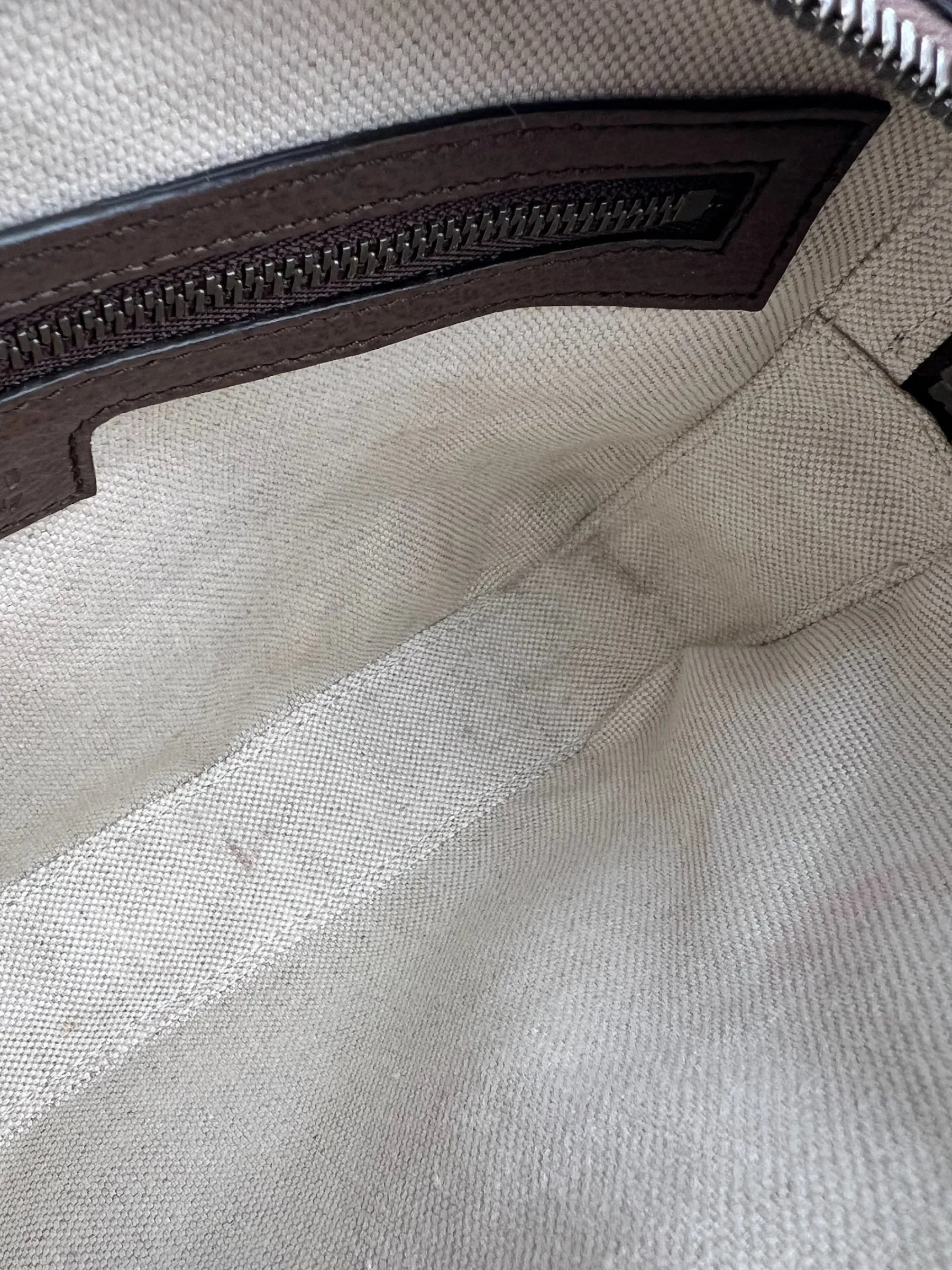 Gucci Monogram Canvas & Leather Ophidia GG Crossbody