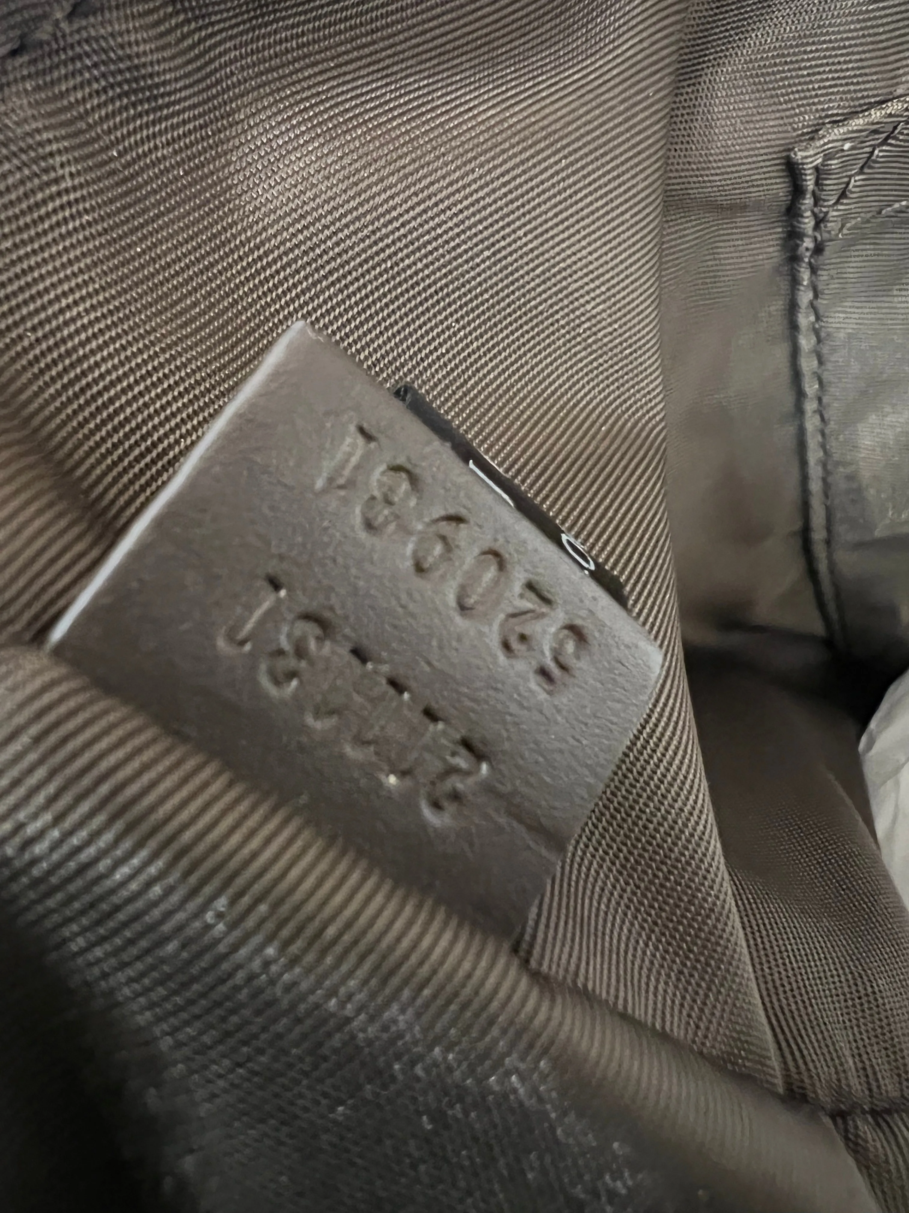 Gucci Monogram Canvas Baby Changing Bag