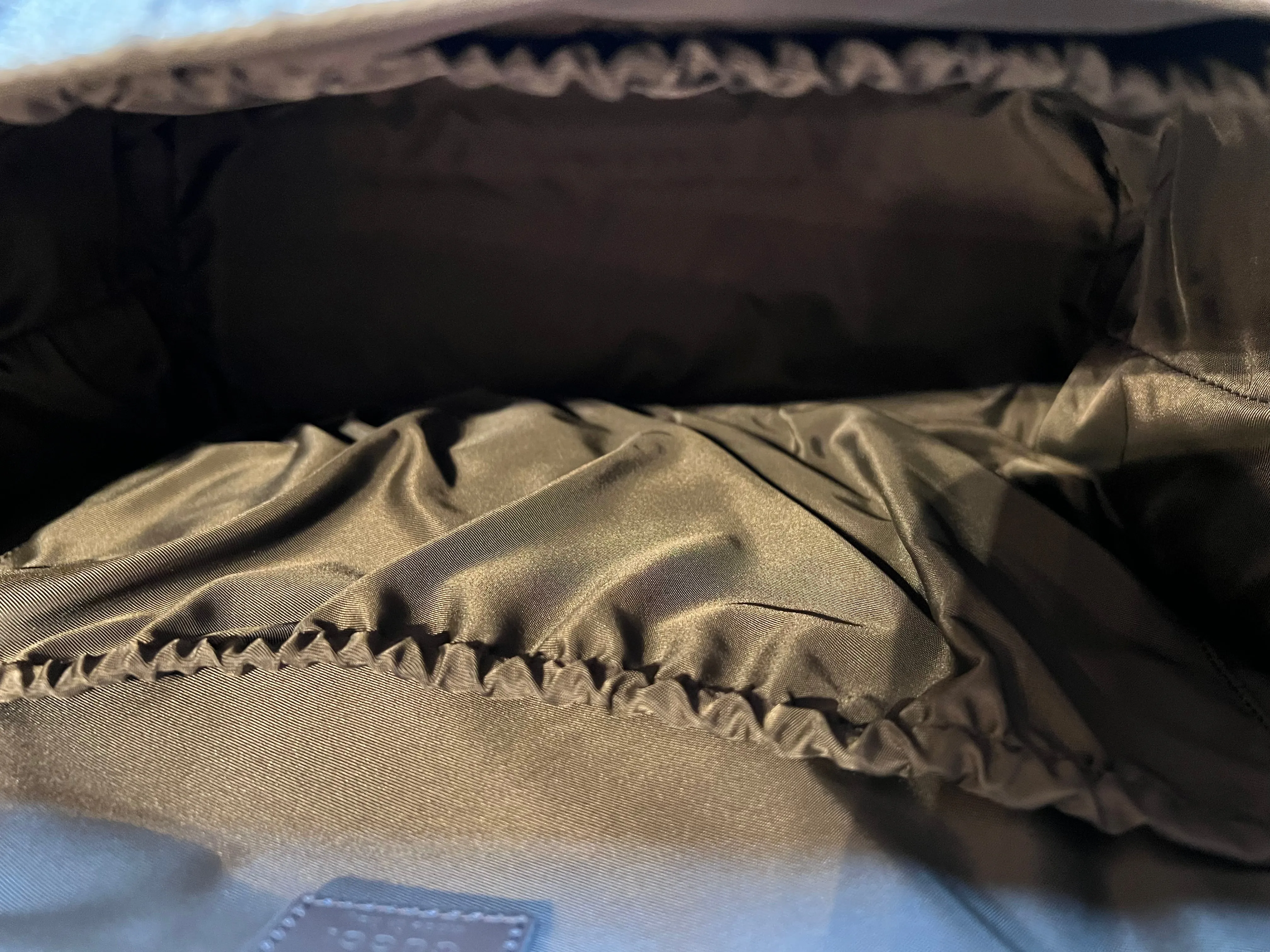 Gucci Monogram Canvas Baby Changing Bag