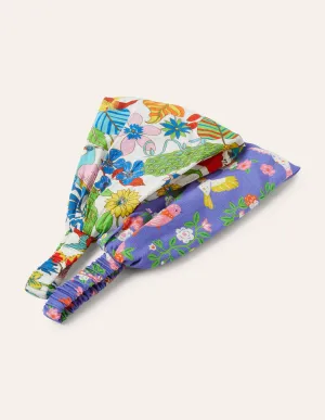 Headscarves 2 Pack-Bluebell Bird/ Floral
