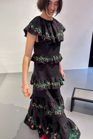 Helmstedt Algue Black Dress
