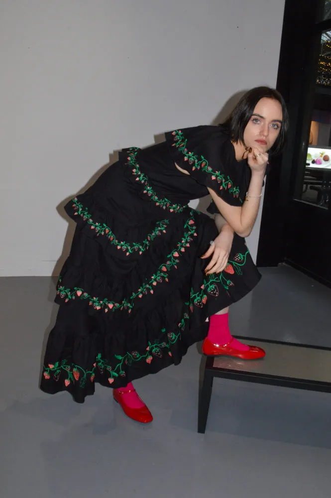 Helmstedt Algue Black Dress