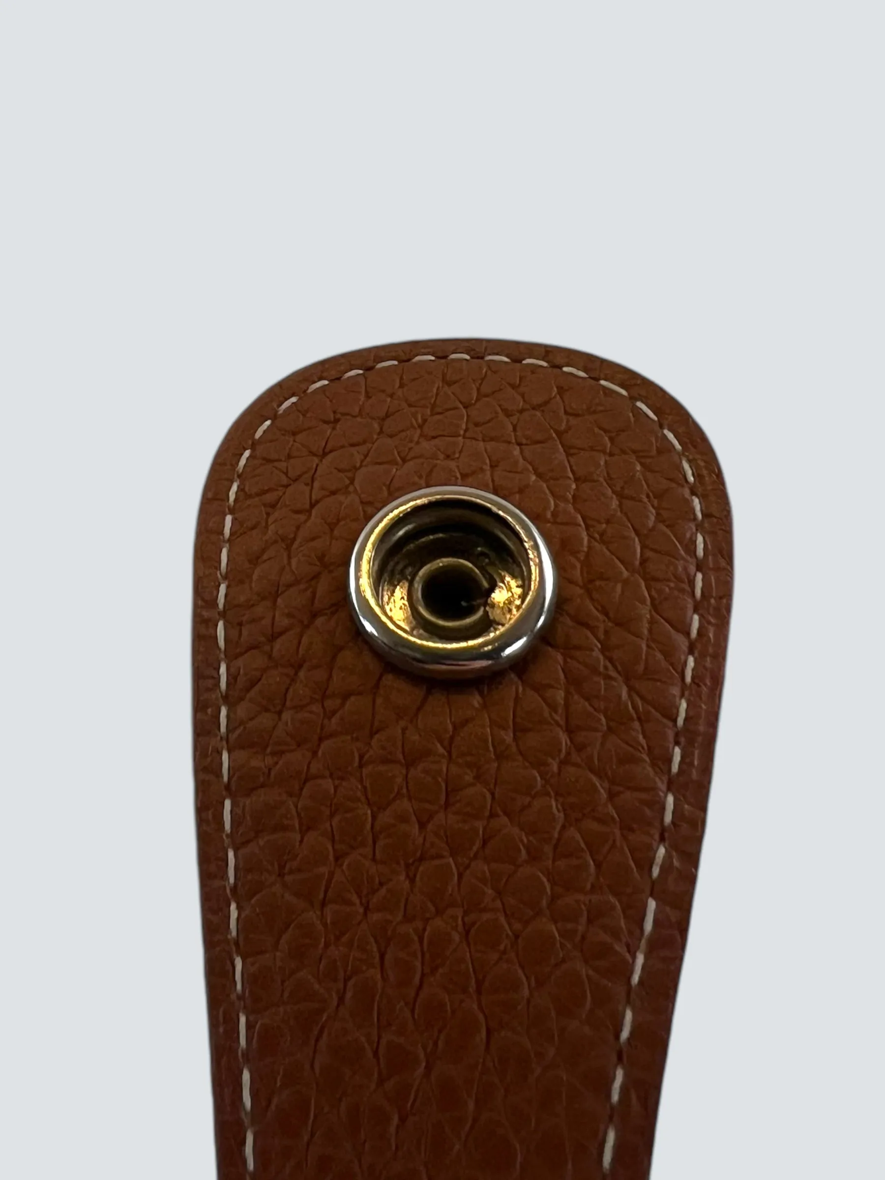 Hermes Tan Leather Evelyne 29