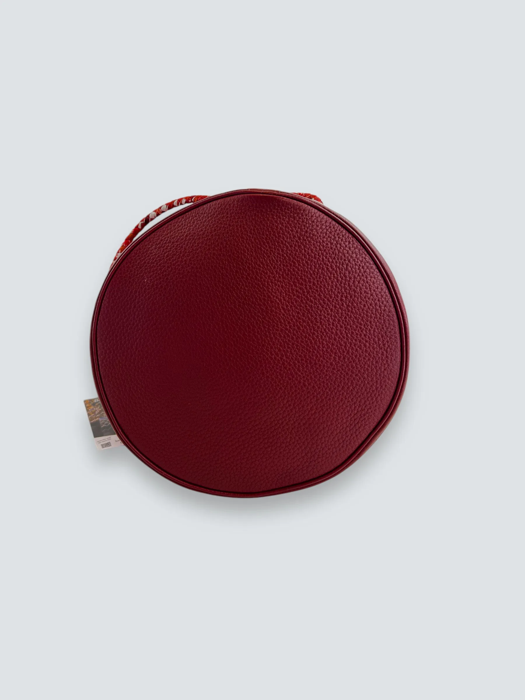 Hermès Multi Colour Silk & Leather Soie Cool Backpack