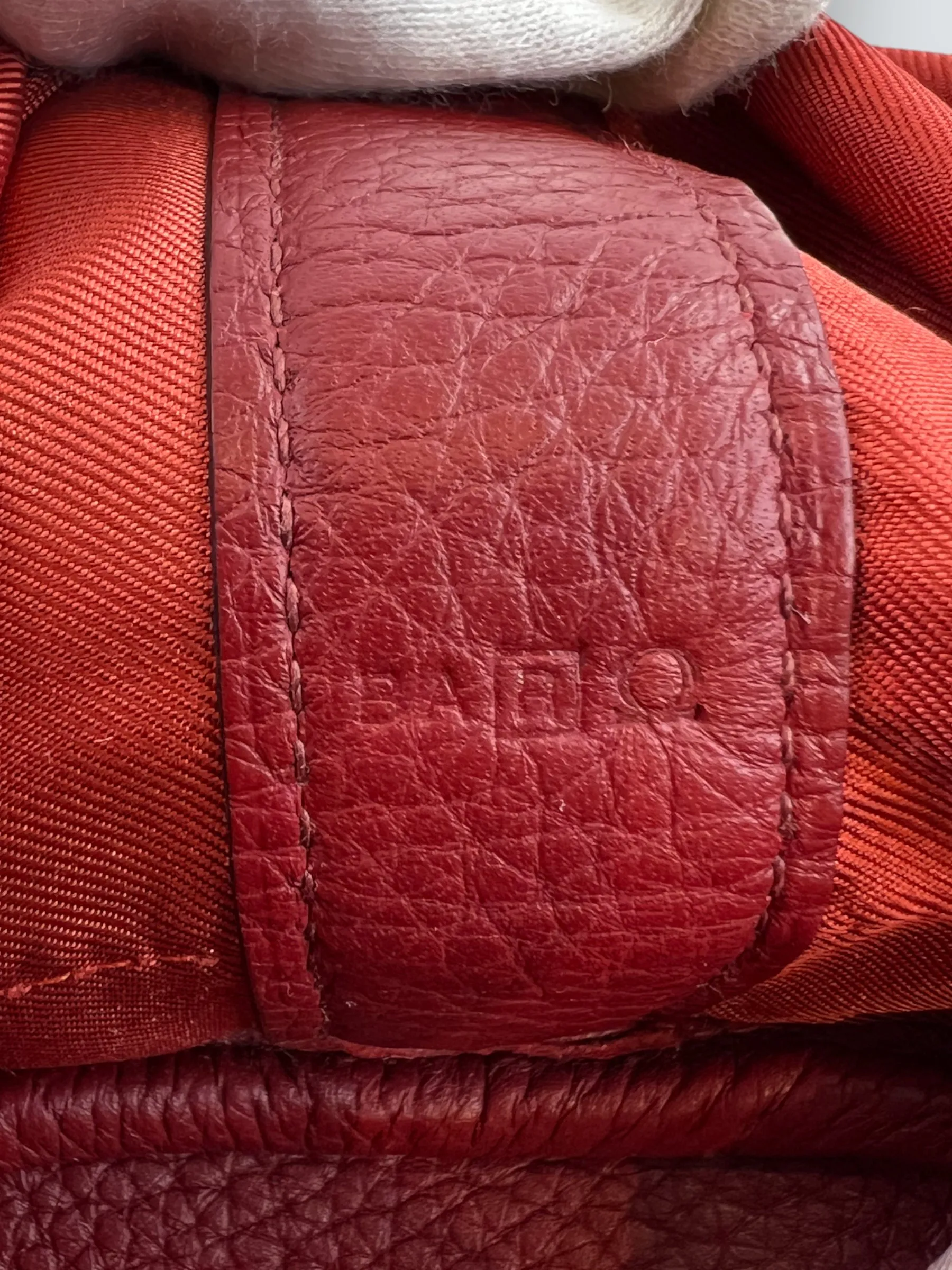 Hermès Multi Colour Silk & Leather Soie Cool Backpack