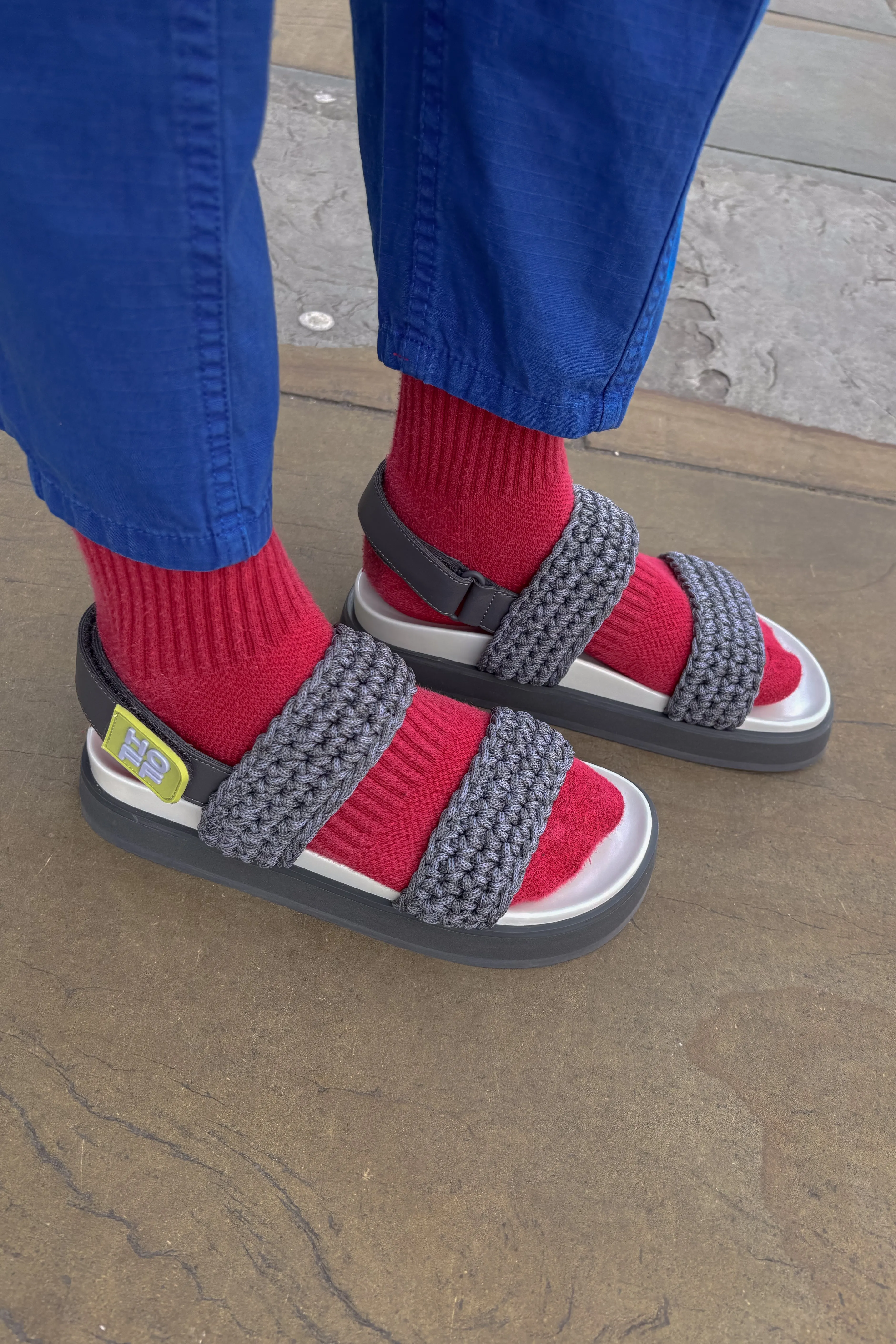Hoff Galdana Blue Sandals
