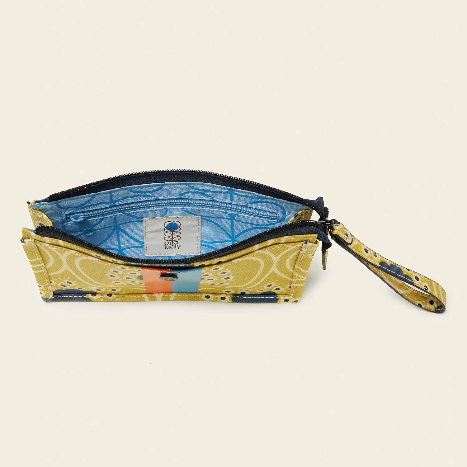 Holden Wrist Wallet - Bubble Flower