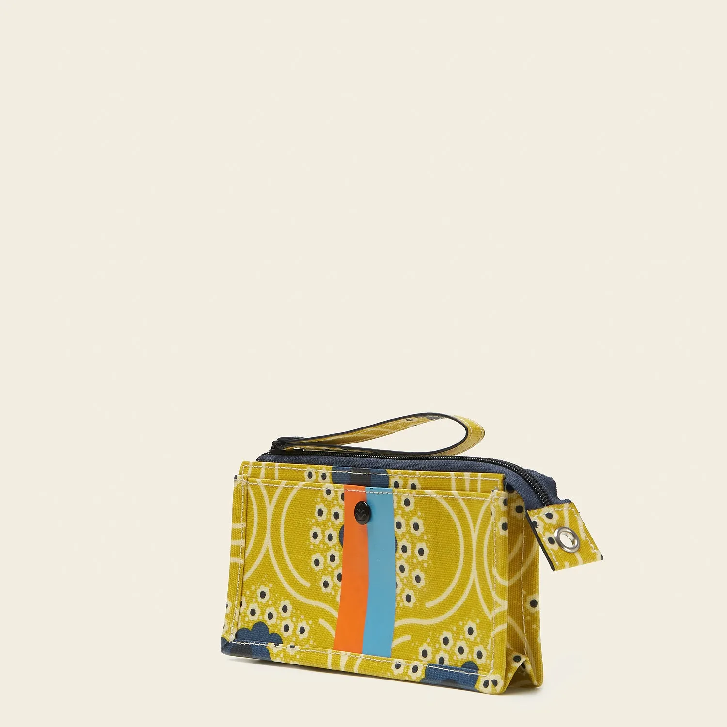 Holden Wrist Wallet - Bubble Flower