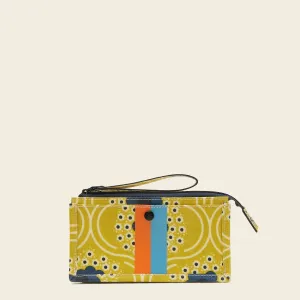 Holden Wrist Wallet - Bubble Flower