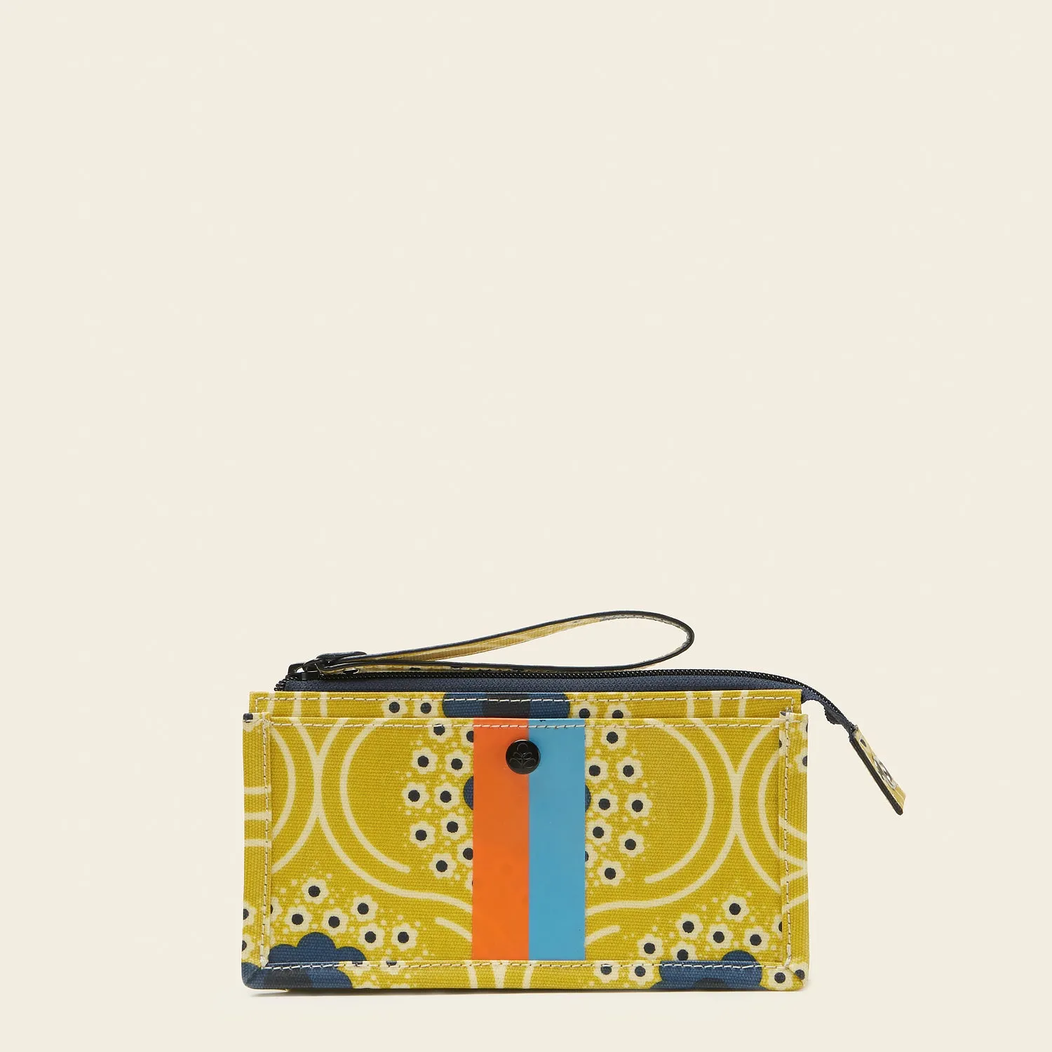 Holden Wrist Wallet - Bubble Flower