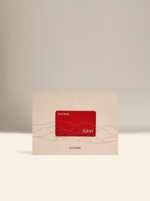 Holiday Physical Gift Card $200