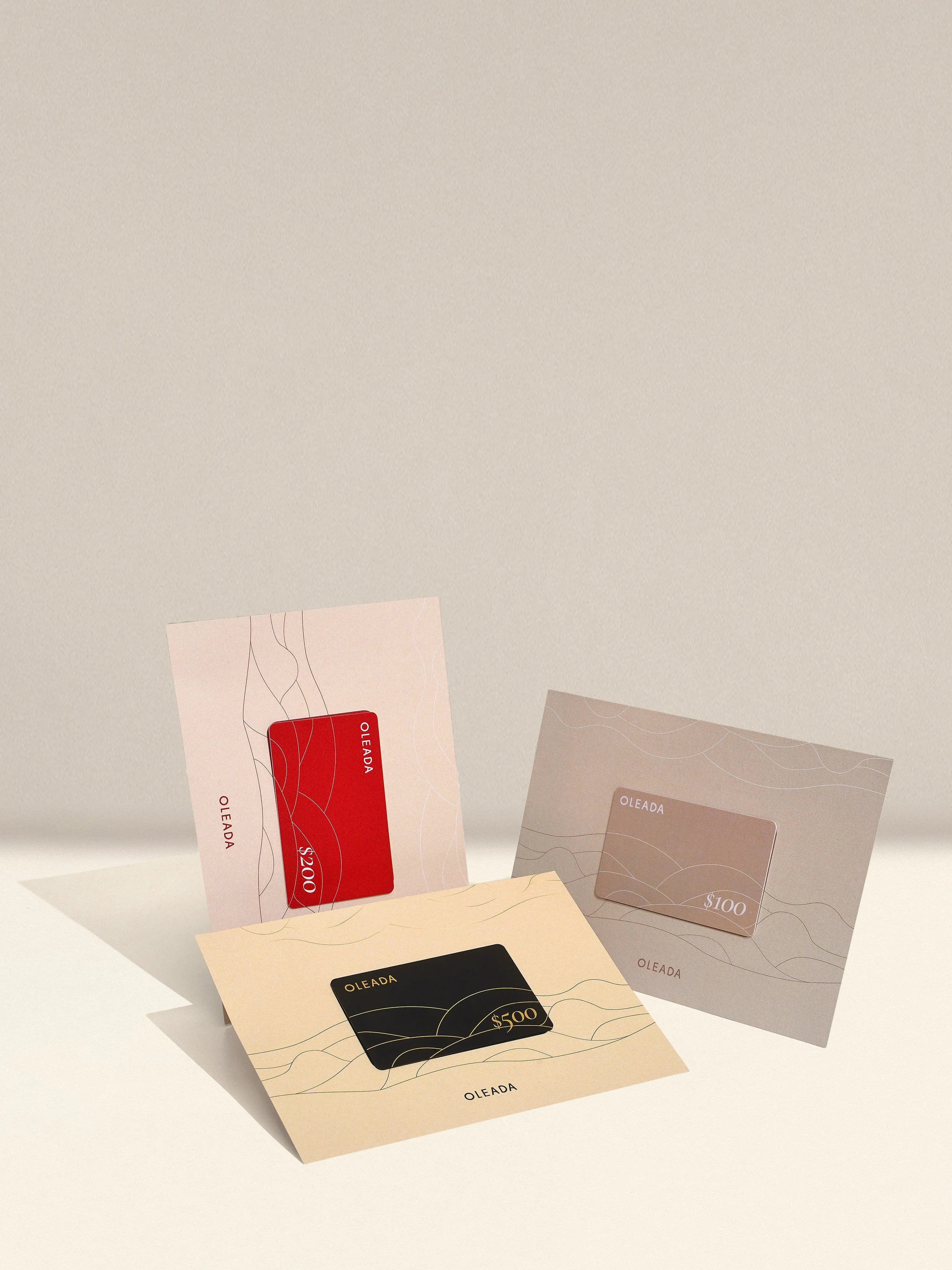 Holiday Physical Gift Card $200