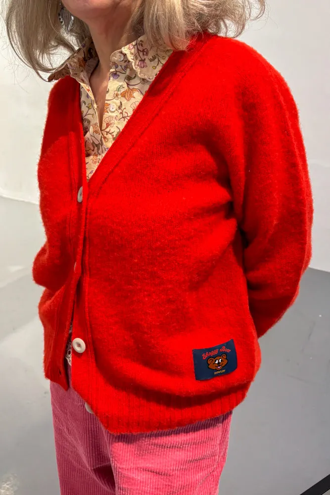 Howlin Shaggy Bear Passion Cardigan
