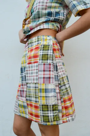 Howlin Tropical Madras Safe Skirt