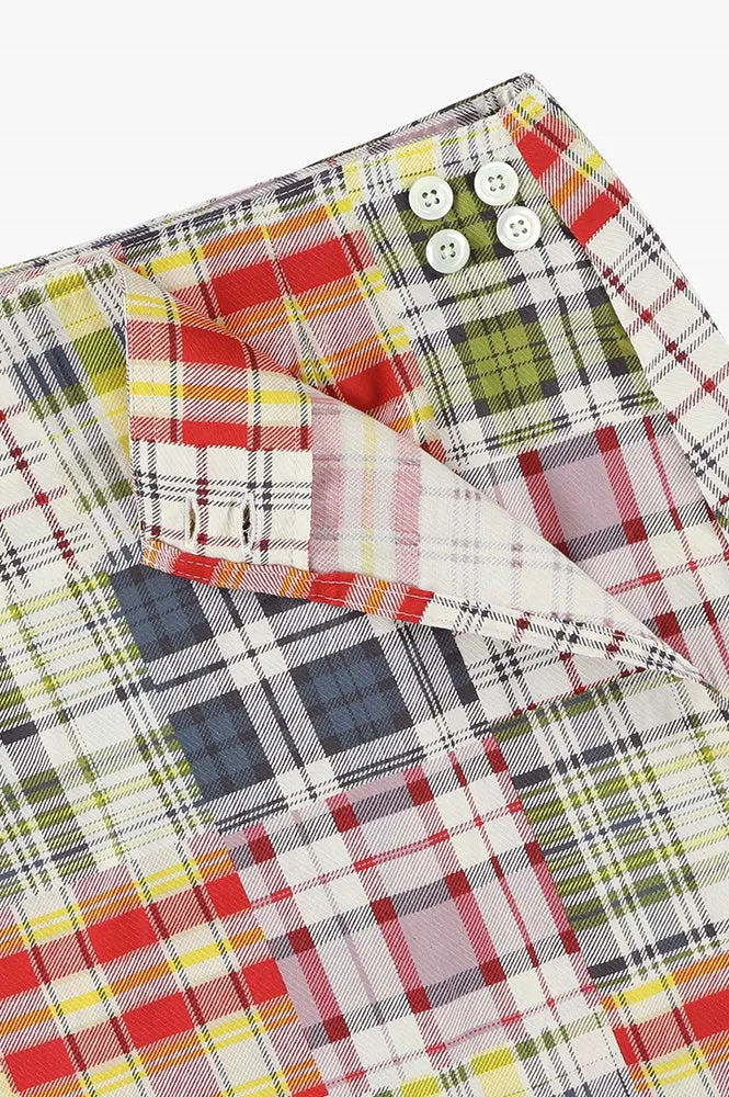 Howlin Tropical Madras Safe Skirt