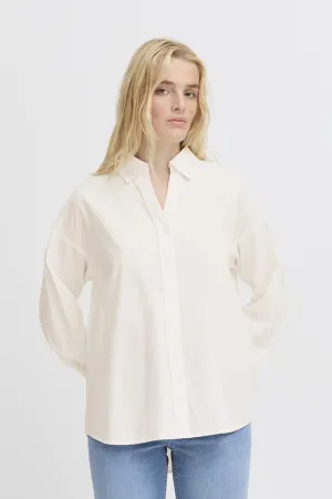 ICHI Estama Blanc Shirt