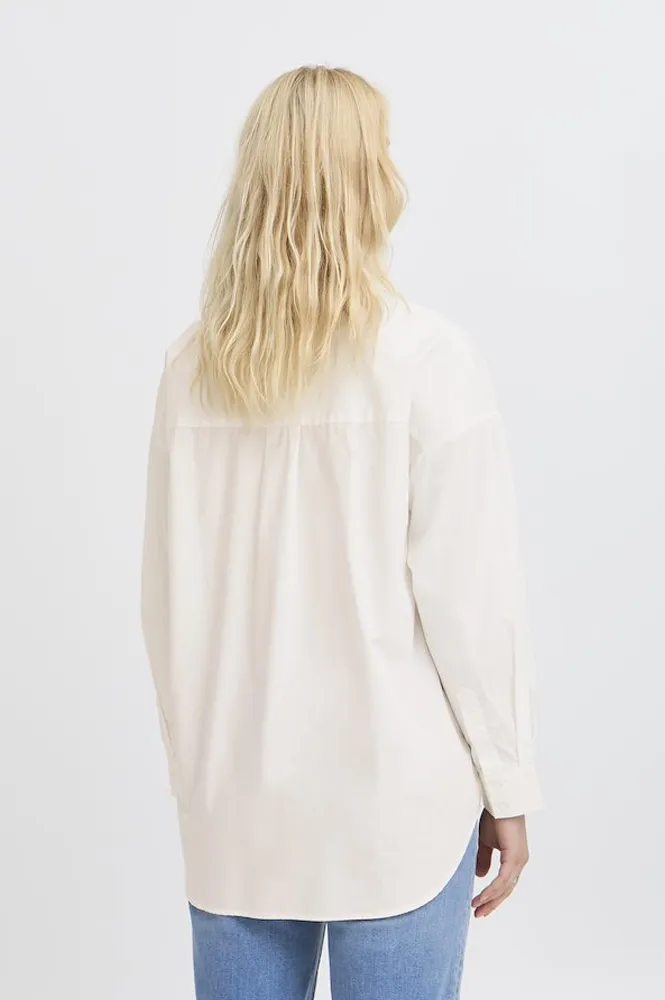 ICHI Estama Blanc Shirt
