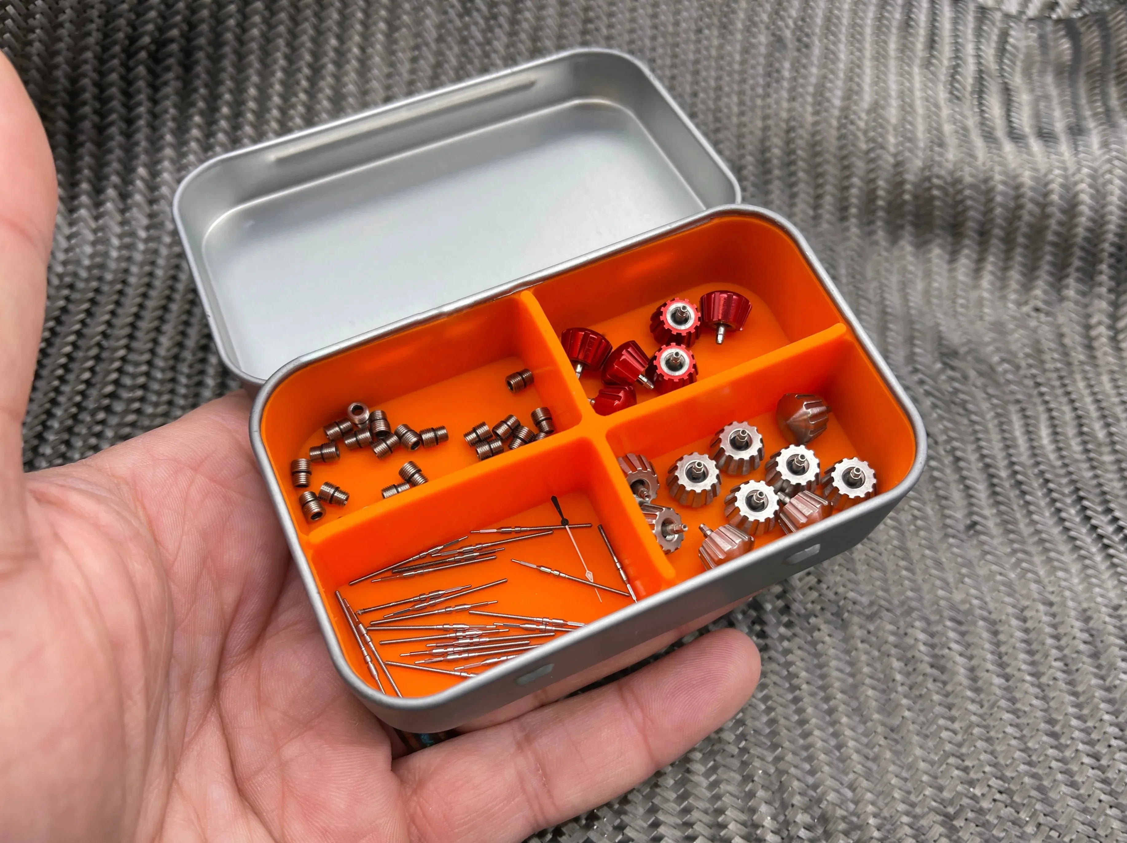 Industrial Strength Survival Food Grade Tins Gen 2 | Regular Size