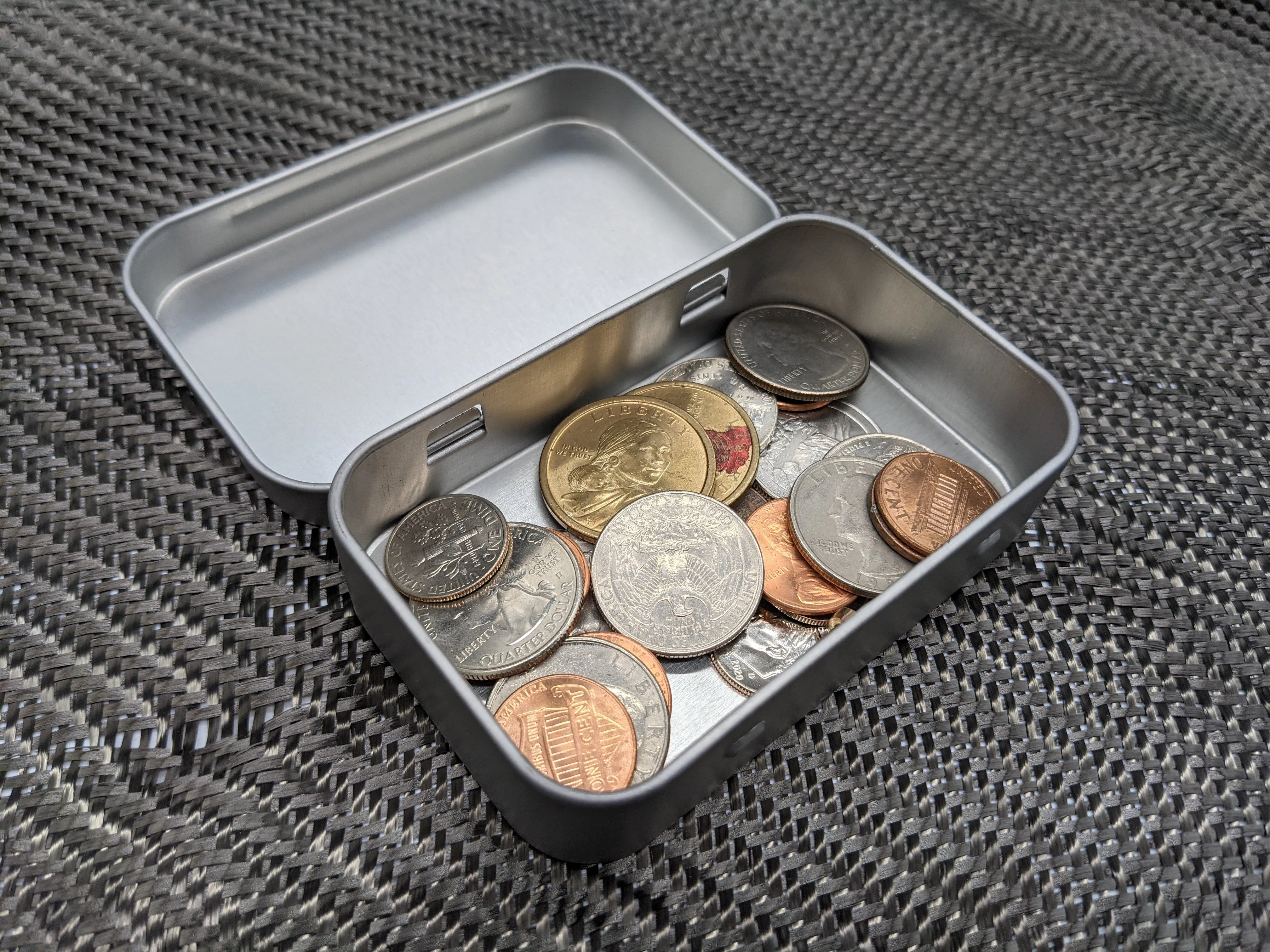 Industrial Strength Survival Food Grade Tins Gen 2 | Regular Size