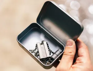 Industrial Strength Survival Food Grade Tins Gen 2 | Regular Size
