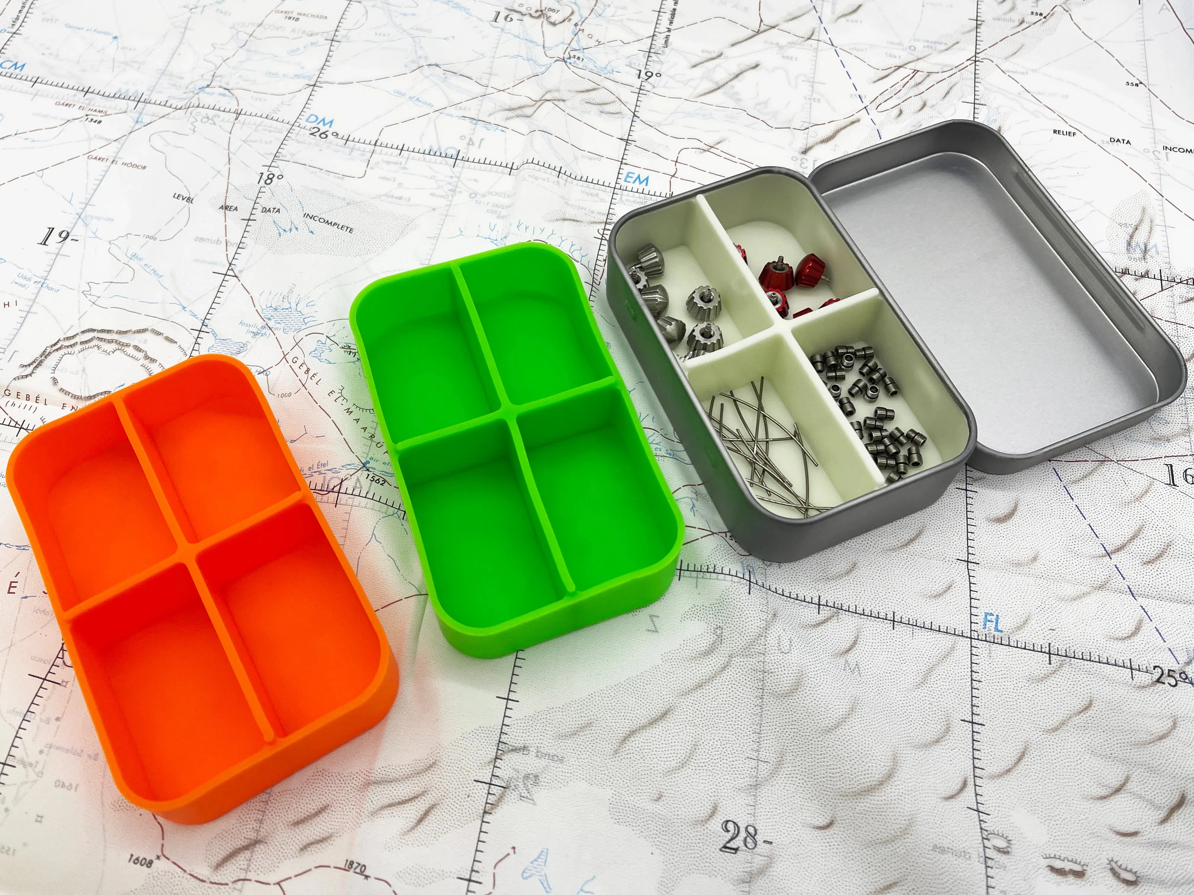 Industrial Strength Survival Food Grade Tins Gen 2 | Regular Size