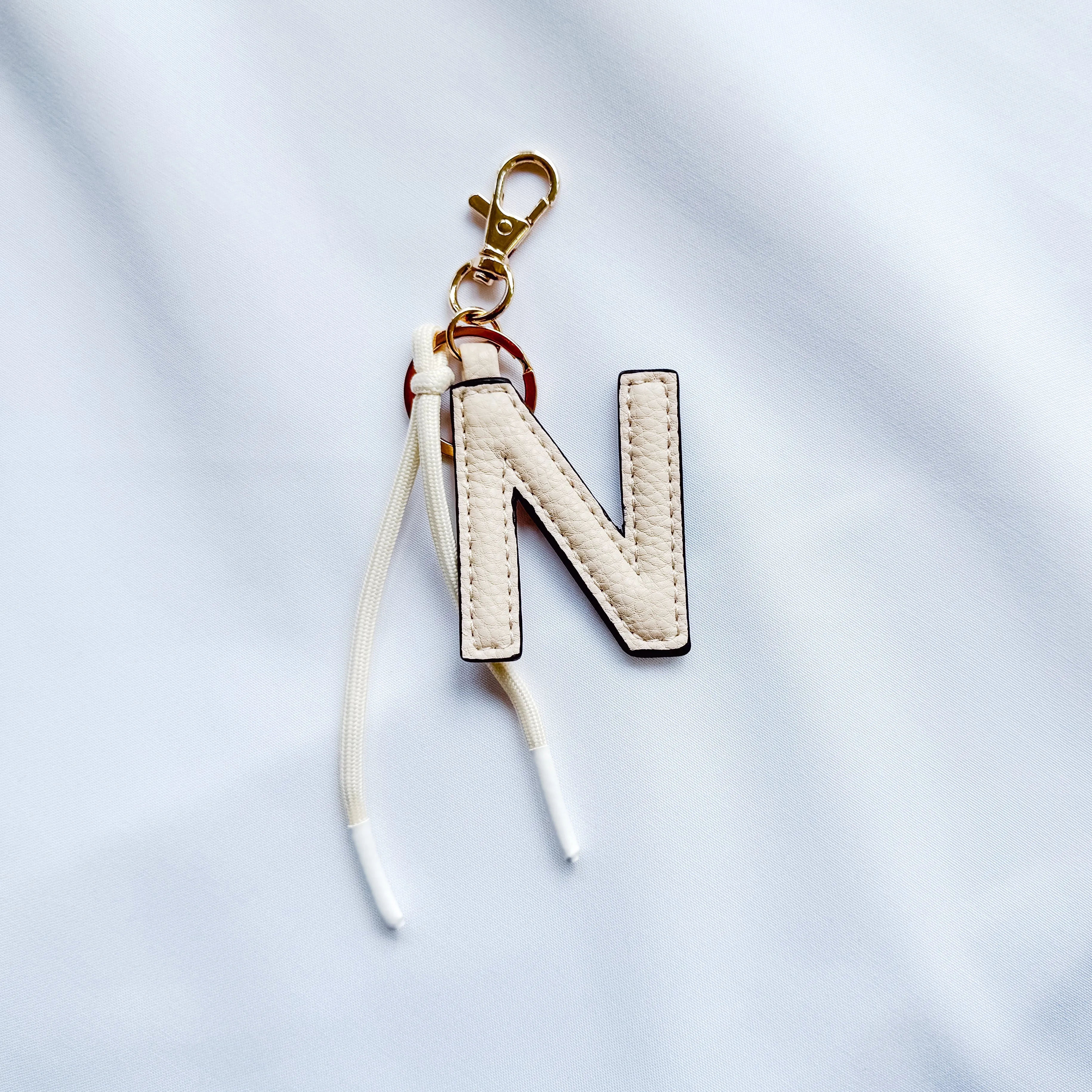 Initial Bag Charm