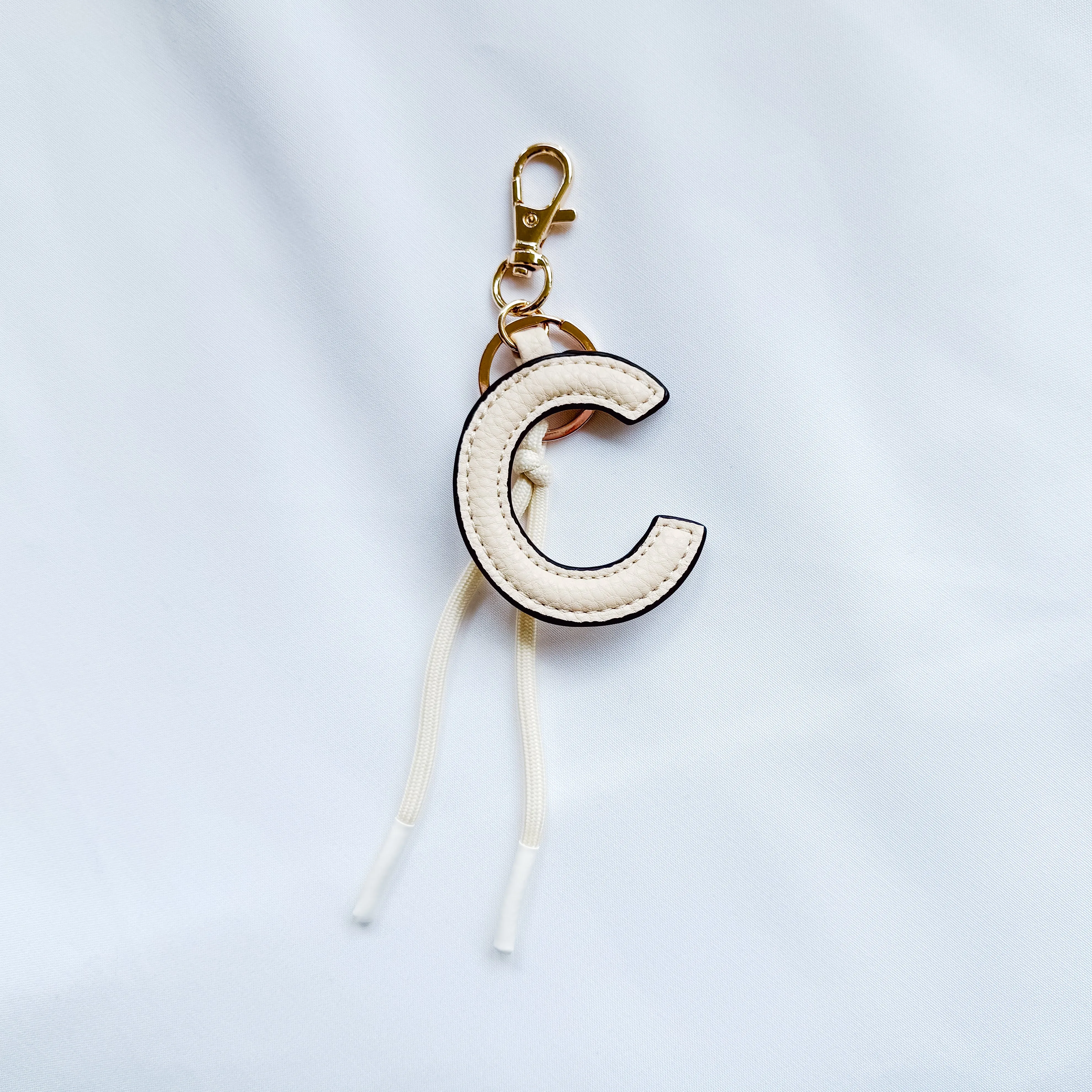 Initial Bag Charm