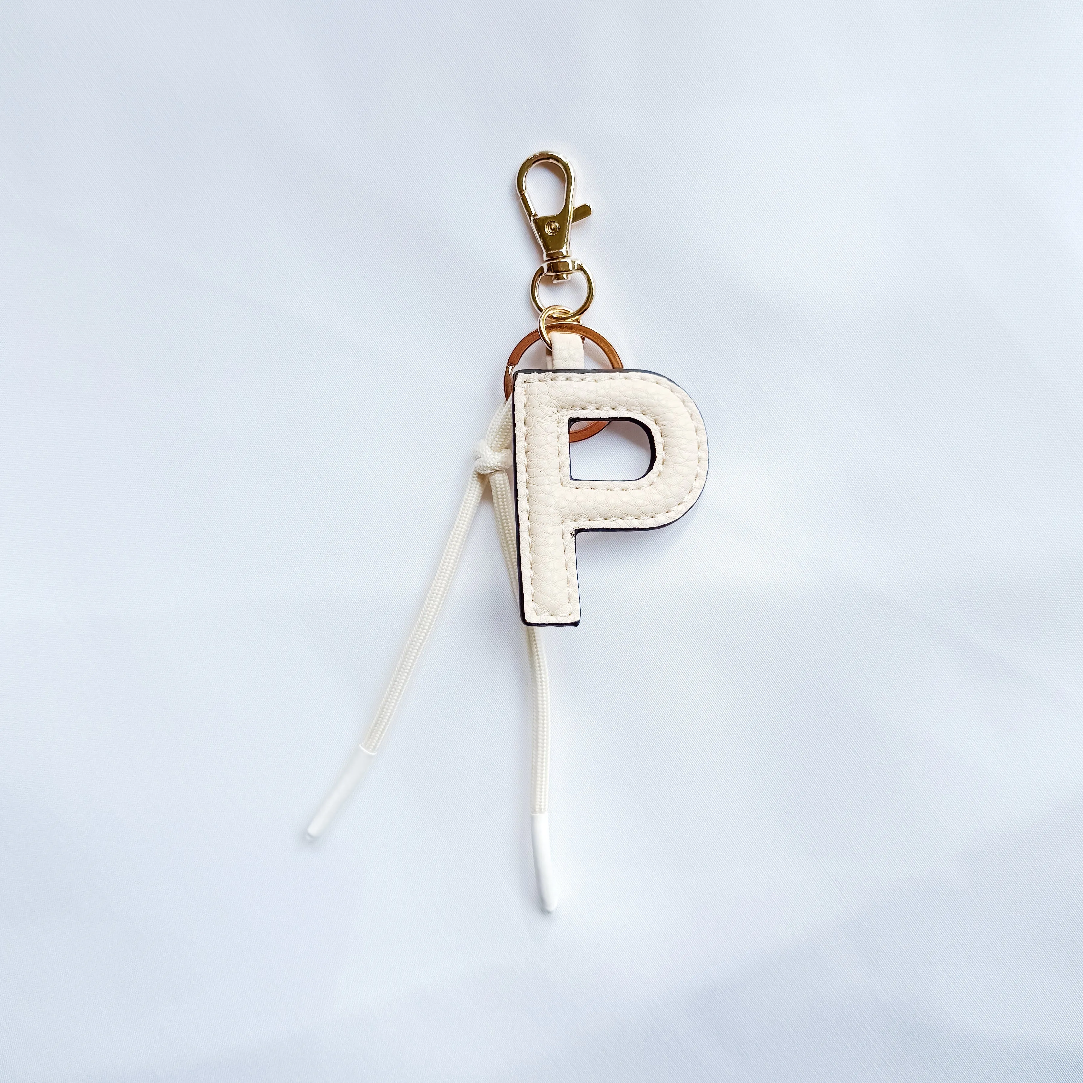 Initial Bag Charm