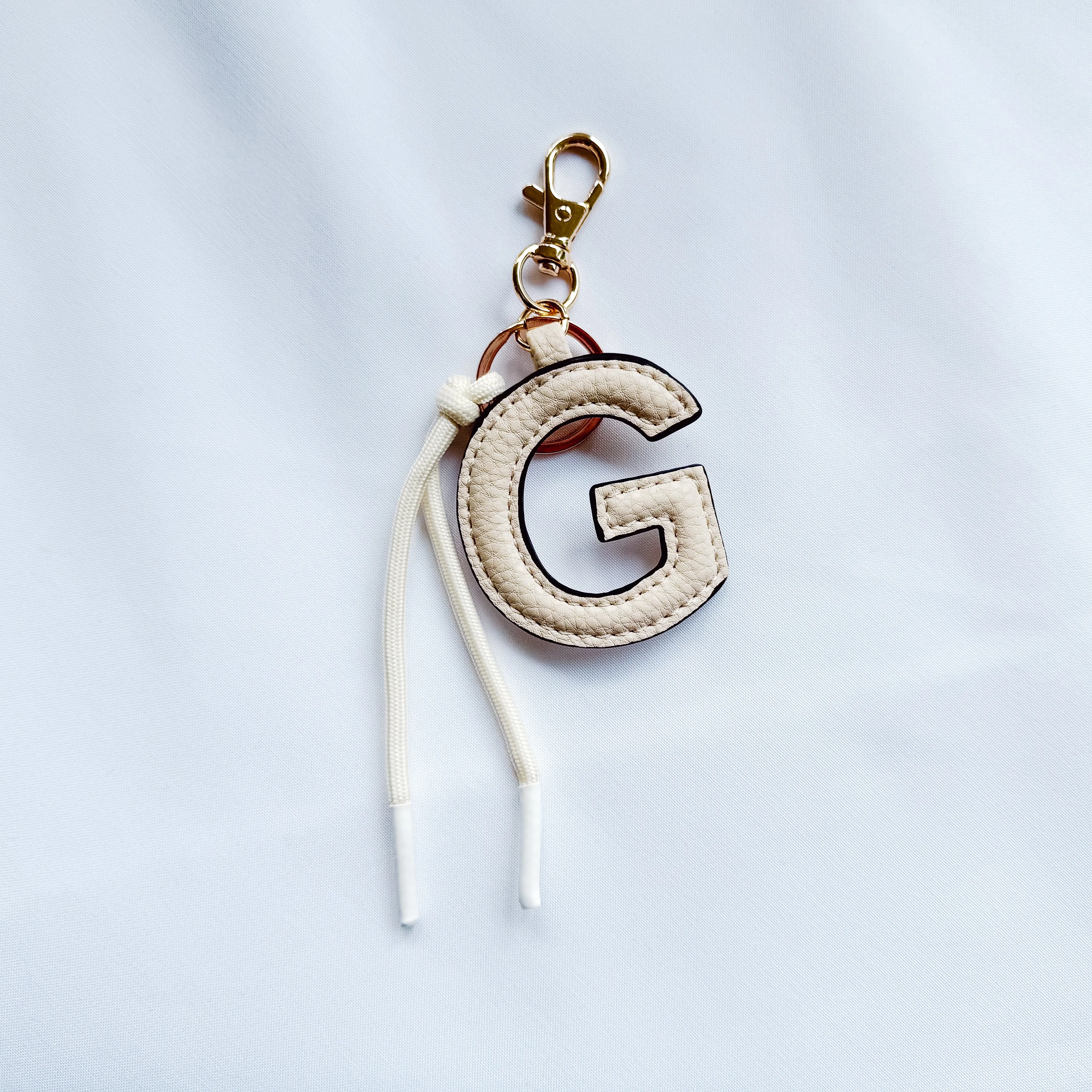 Initial Bag Charm
