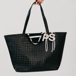 Initial Bag Charm