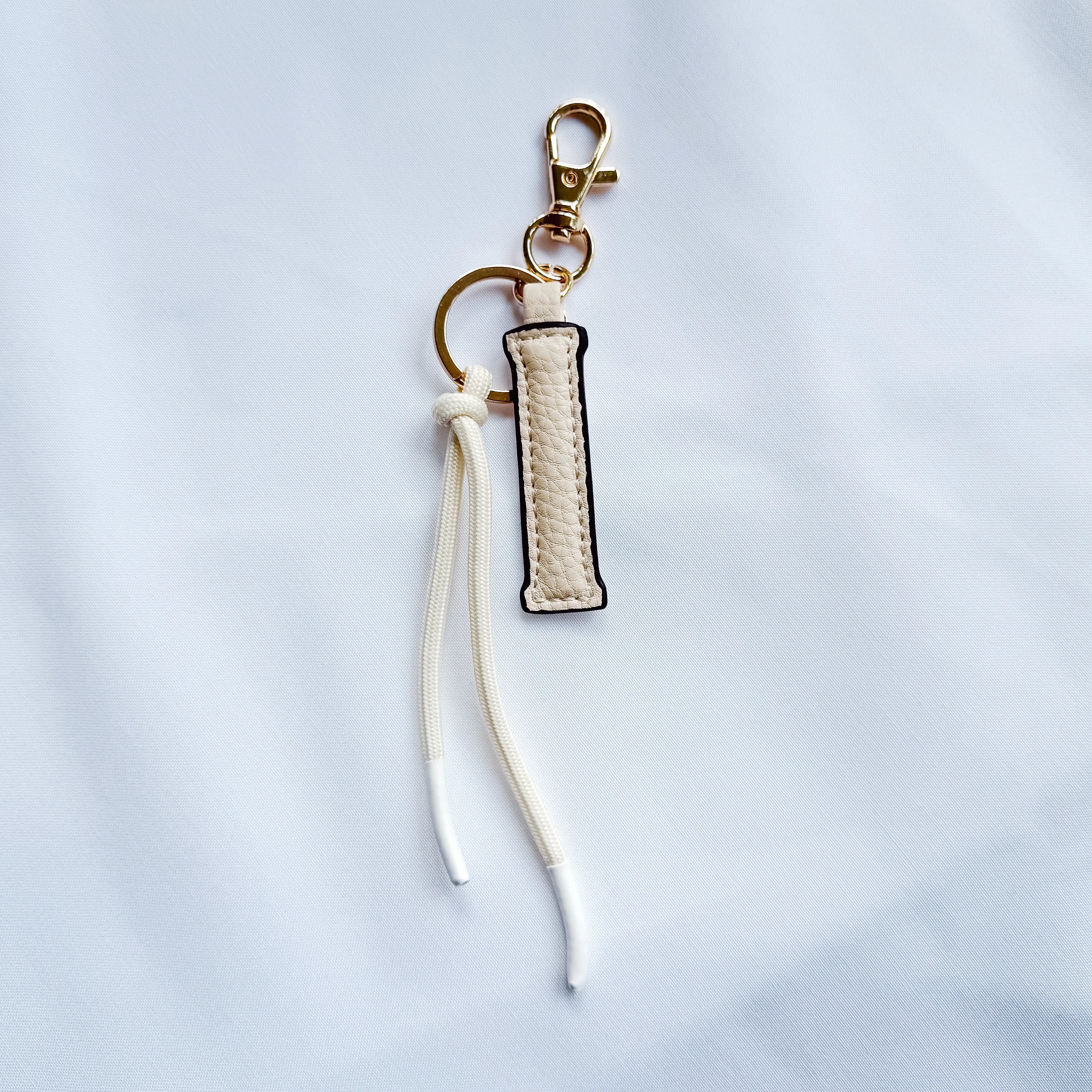 Initial Bag Charm