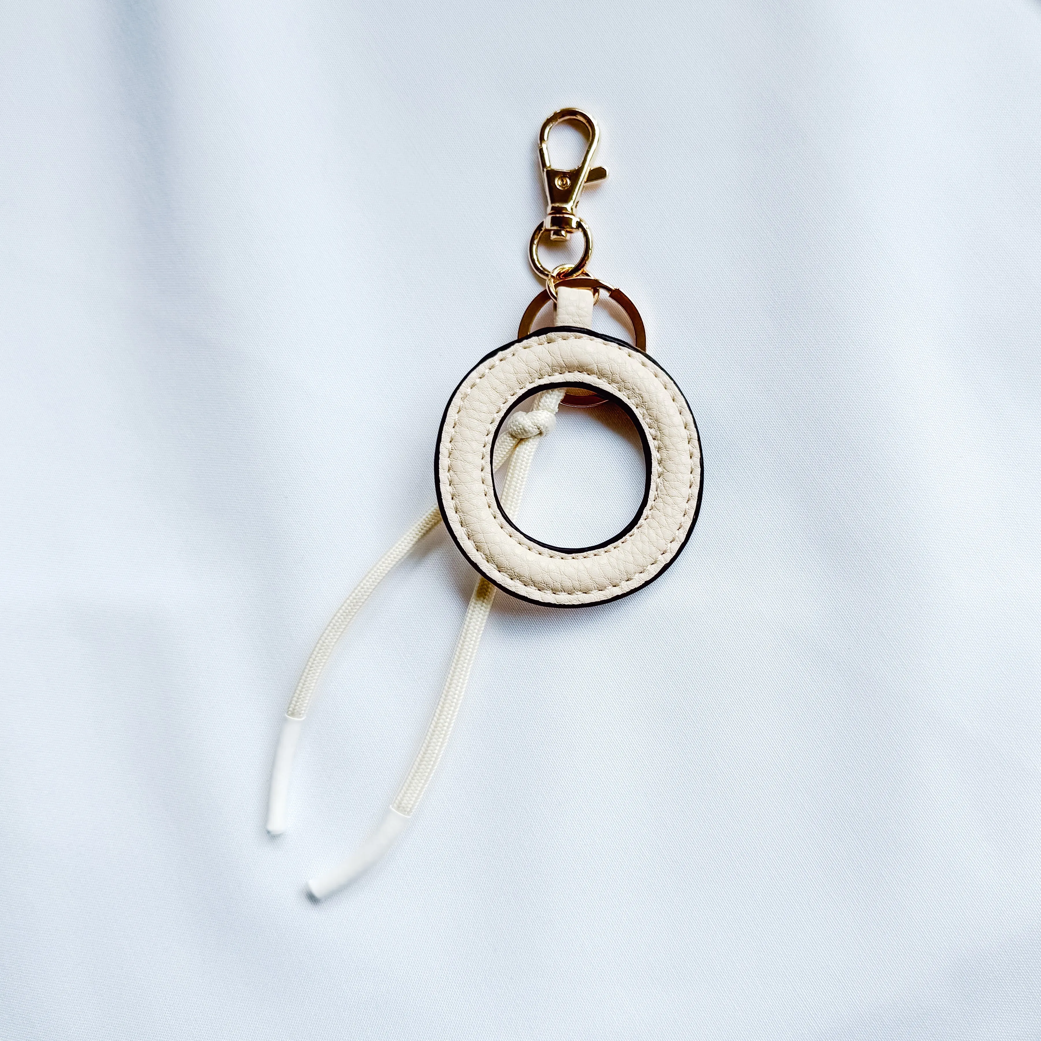 Initial Bag Charm