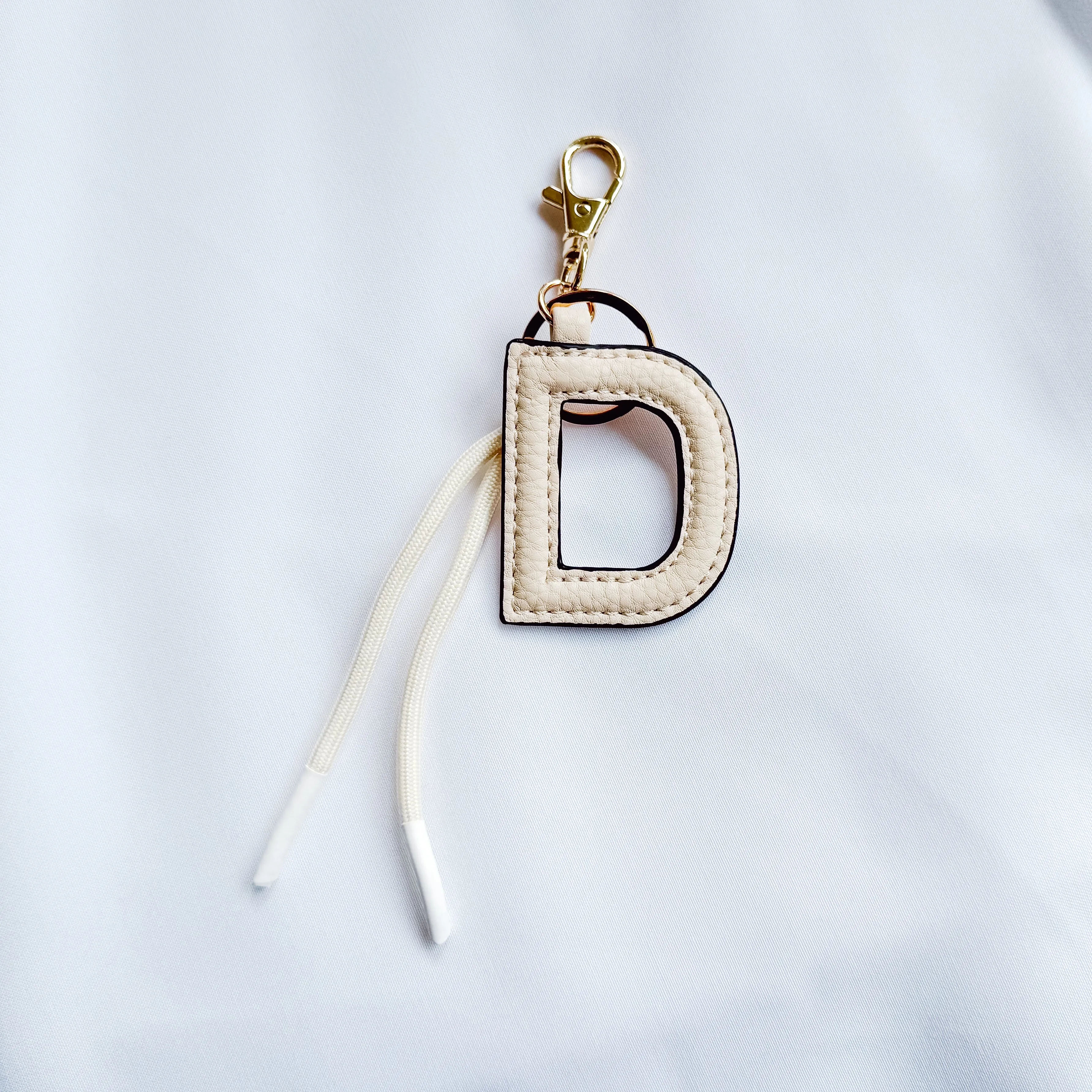 Initial Bag Charm