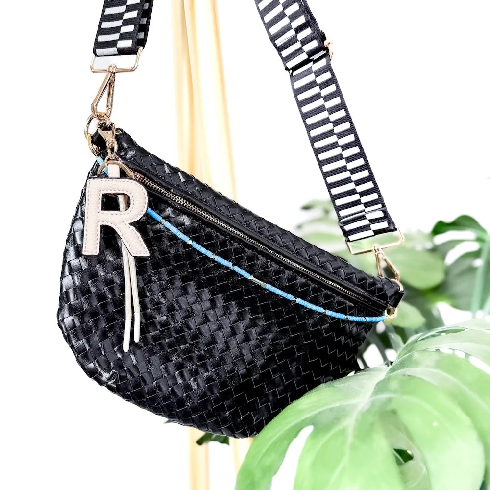 Initial Bag Charm