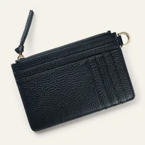 Jade Purse | Black with Gold hardware
