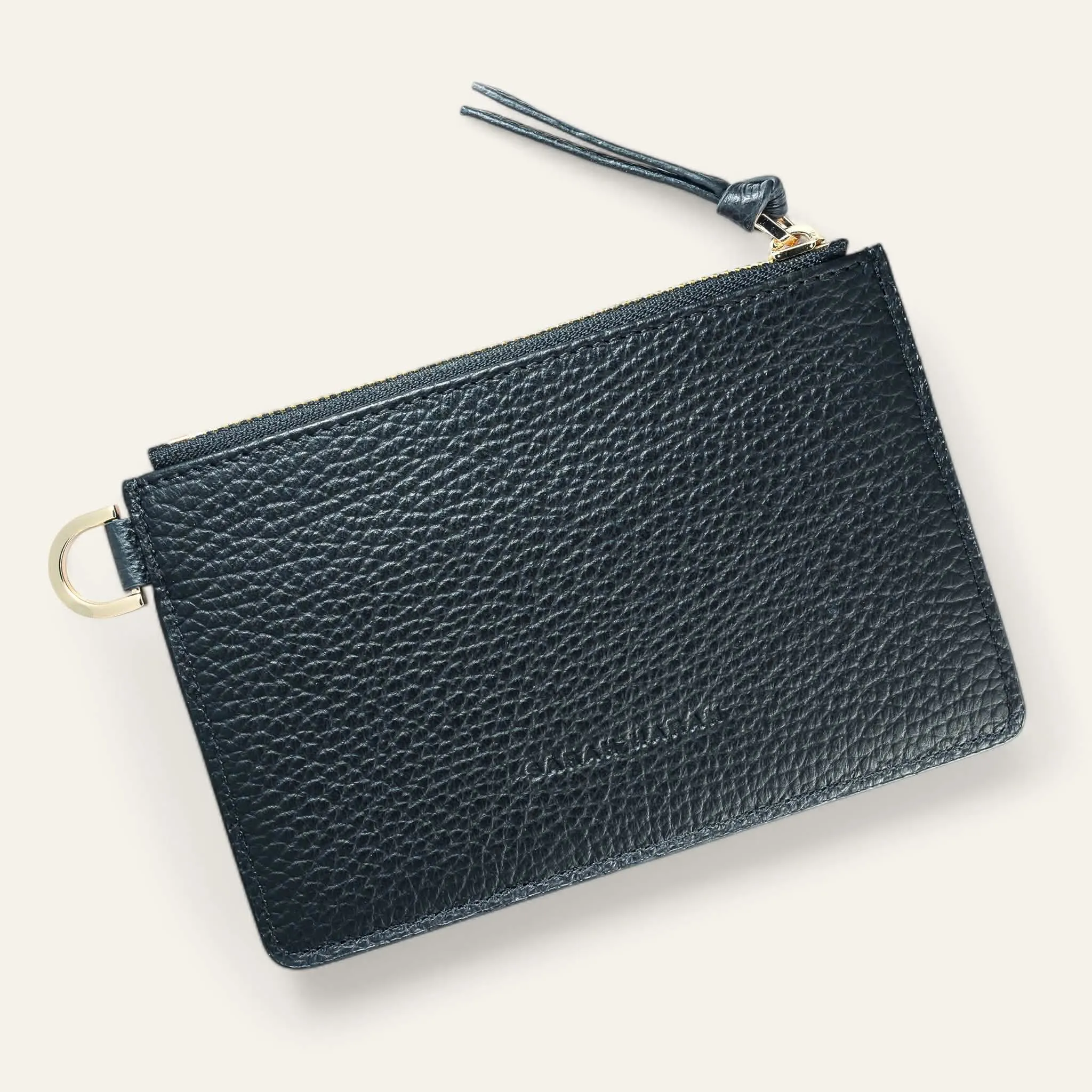 Jade Purse | Black with Gold hardware