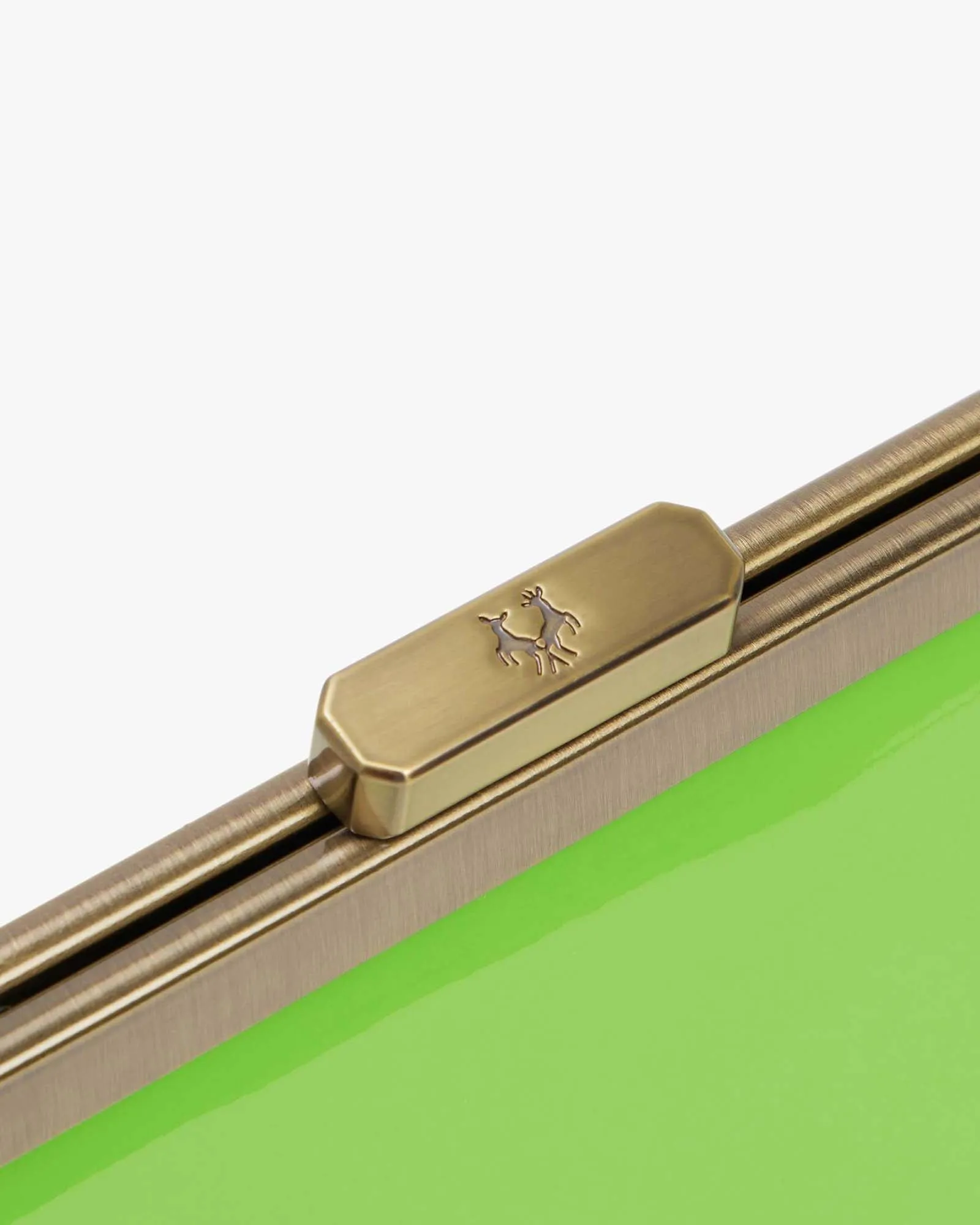 JEANNE BAGUETTE - Apple green