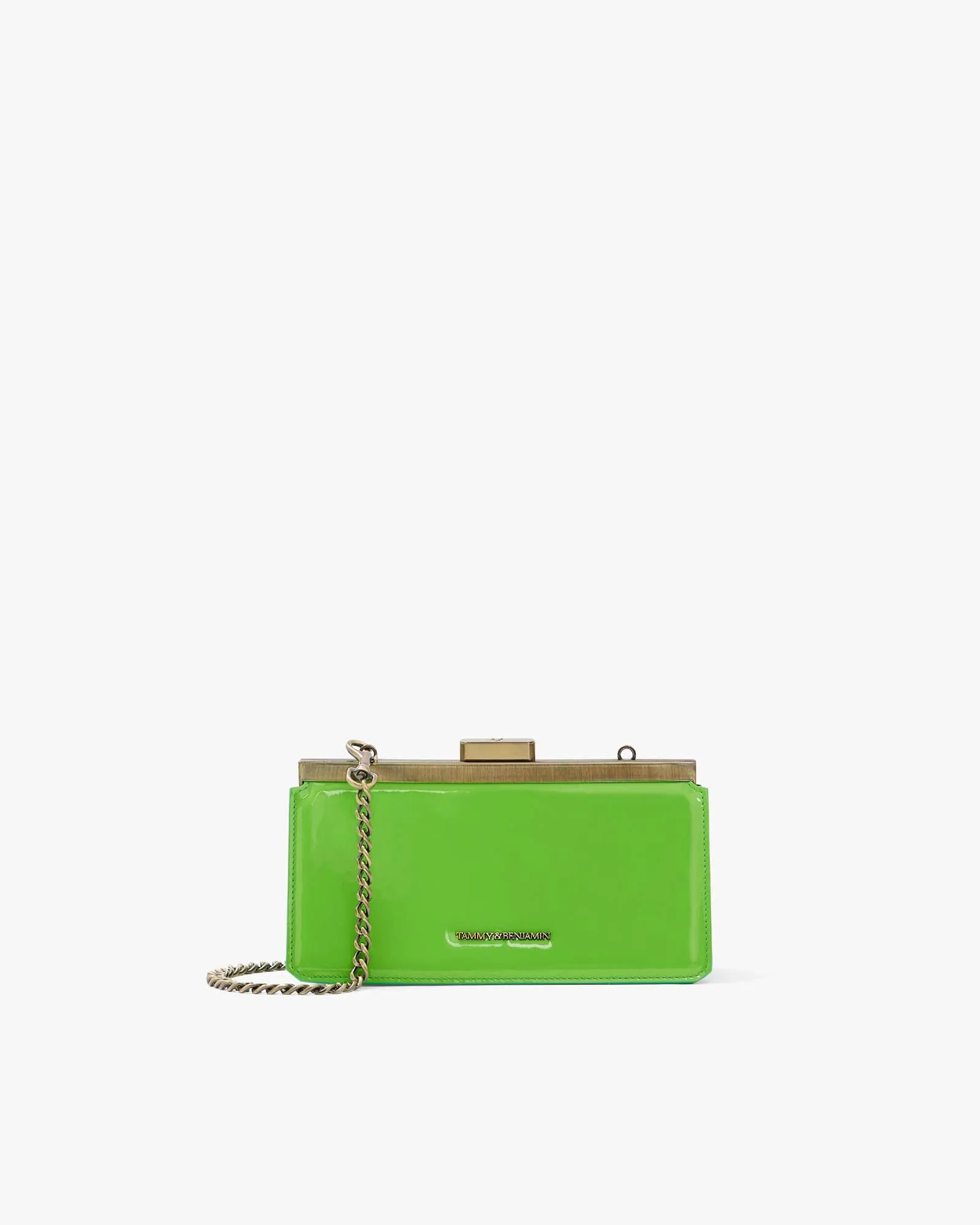 JEANNE BAGUETTE - Apple green