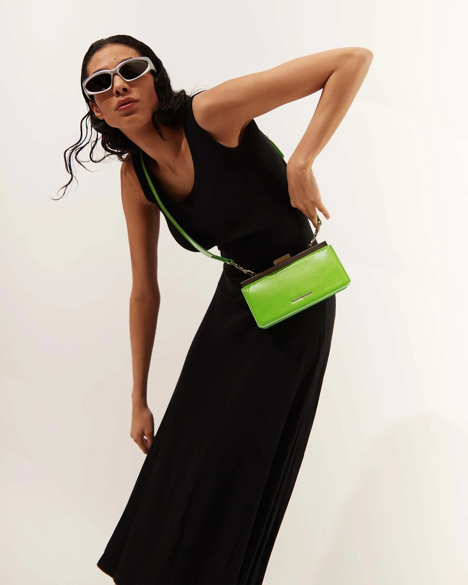 JEANNE BAGUETTE - Apple green
