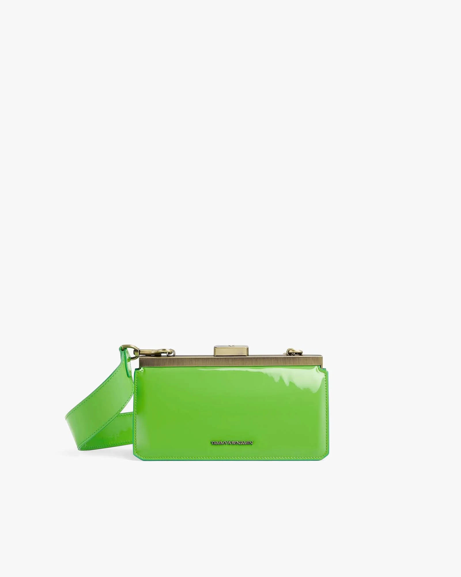 JEANNE BAGUETTE - Apple green