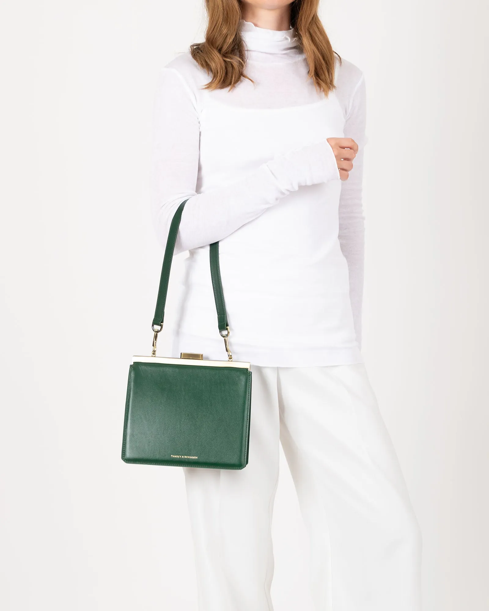 JEANNE - Emerald green
