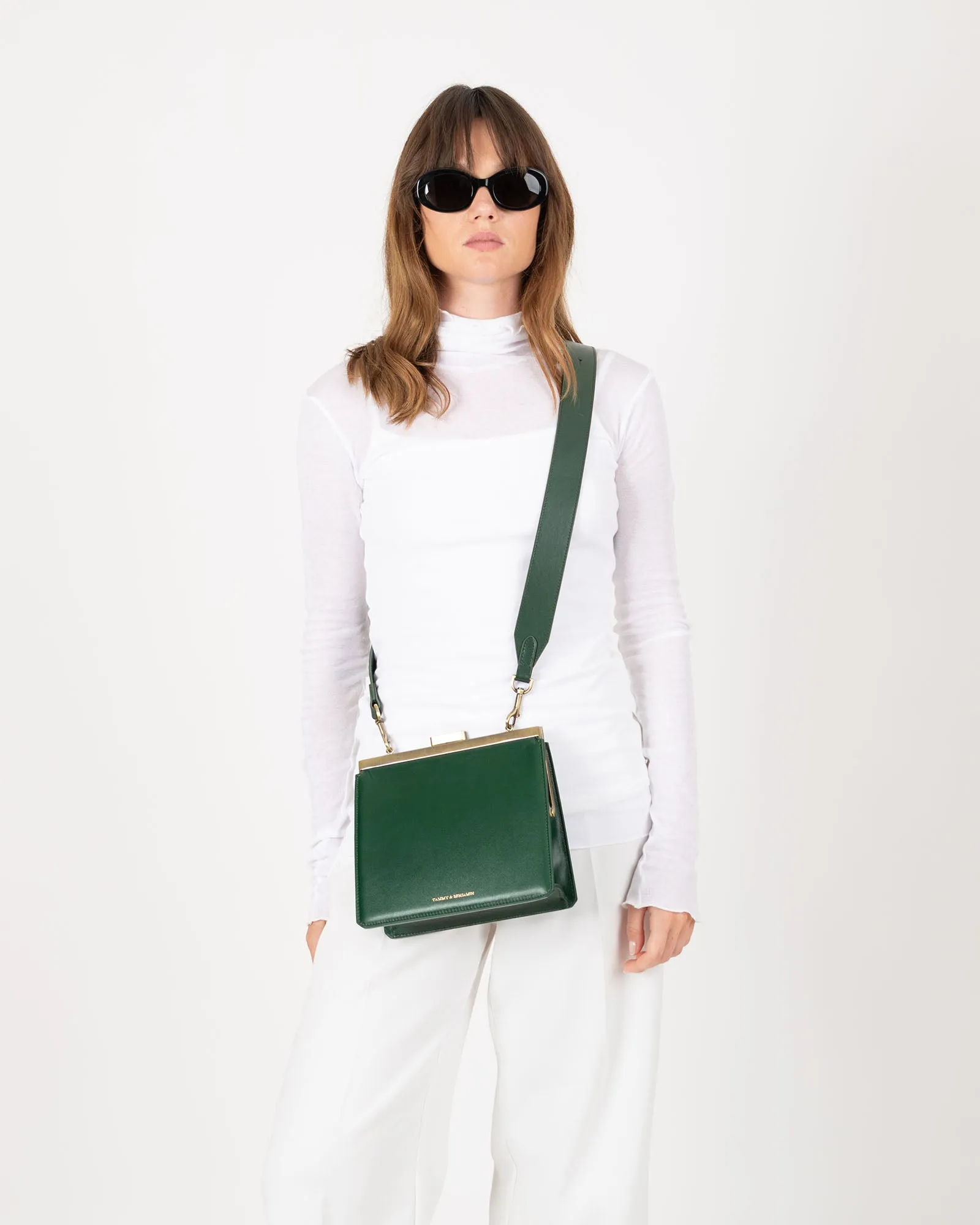 JEANNE - Emerald green
