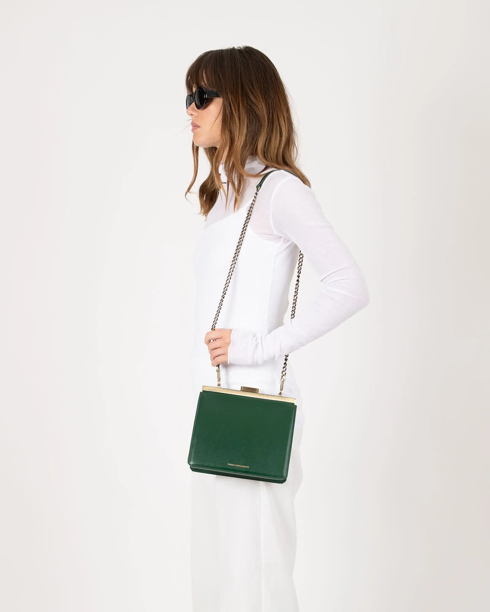 JEANNE - Emerald green