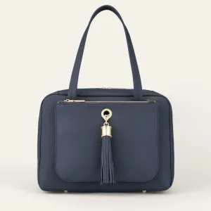 Jessica Shoulder Bag | Space with Gold hardware