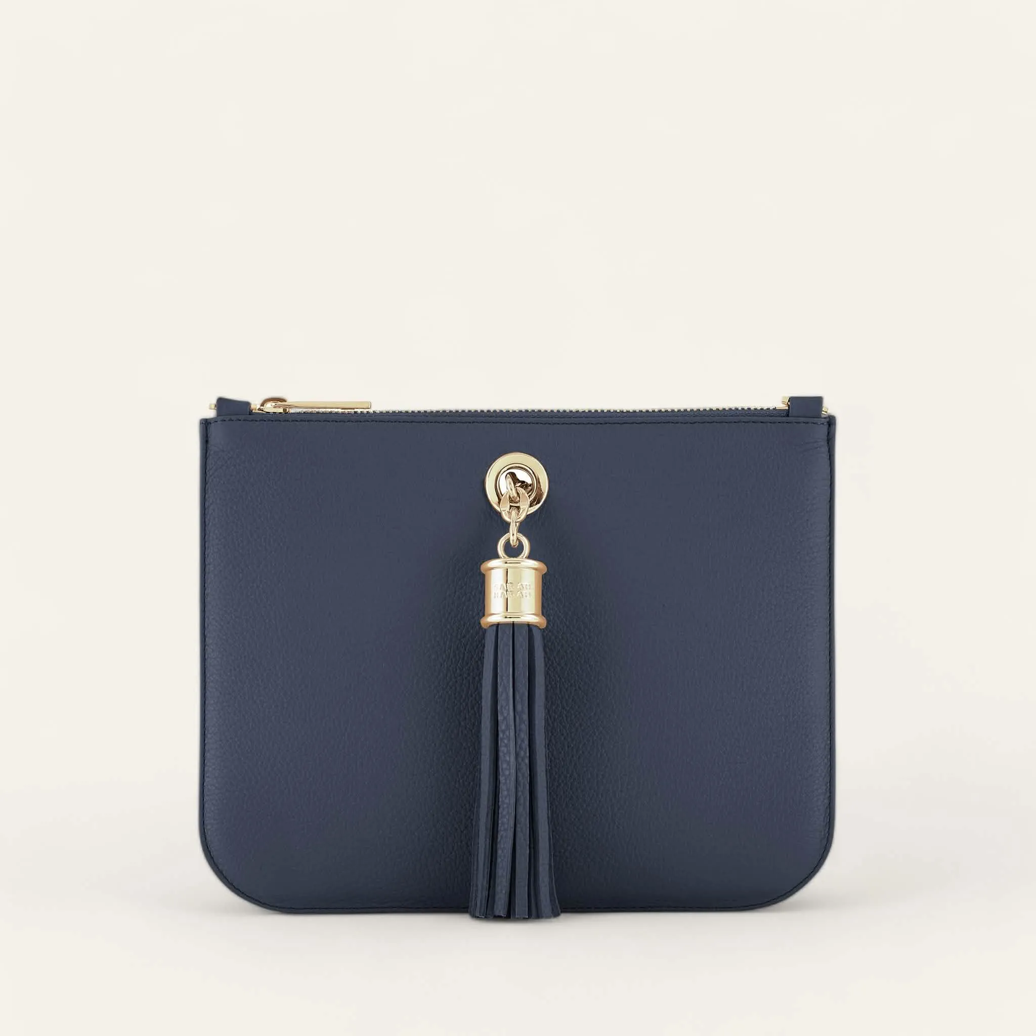 Jessica Shoulder Bag | Space with Gold hardware